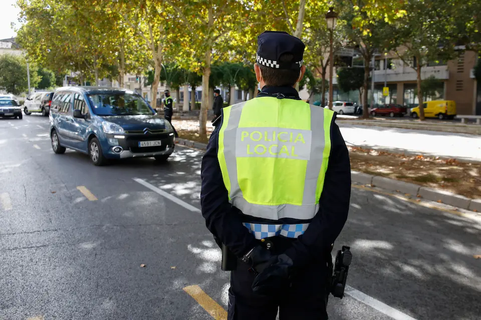 Imagen de un Polic&iacute;a Local. Europa Press