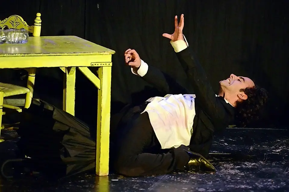 Caf&eacute; de las Artes Teatro. / CDAT