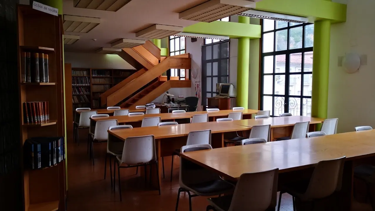 Biblioteca municipal de Laredo