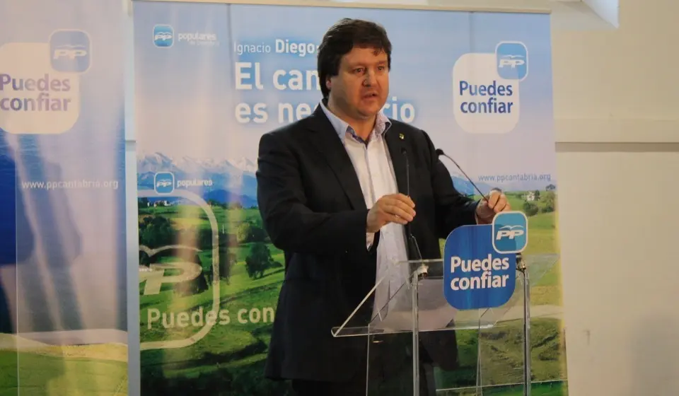 El ex alcalde de Santa Mar&iacute;a de Cay&oacute;n, Gast&oacute;n G&oacute;mez. / ALERTA