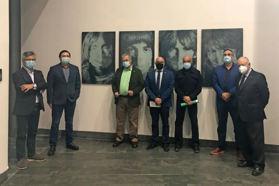 Imagen del acto de presentaci&oacute;n en el HUMV. / ALERTA