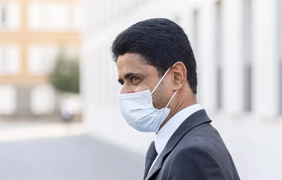 Nasser Al-Khelaifi, PSG. / EFE