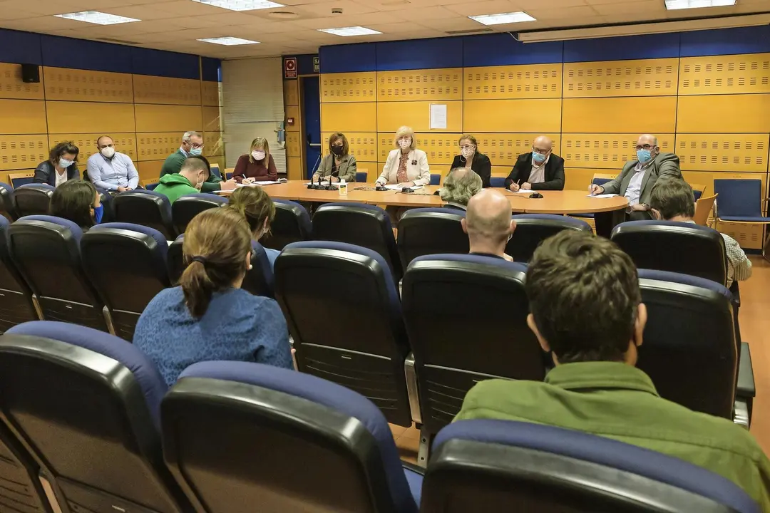 Reuni&oacute;n de la Mesa Sectorial de Educaci&oacute;n. / ALERTA