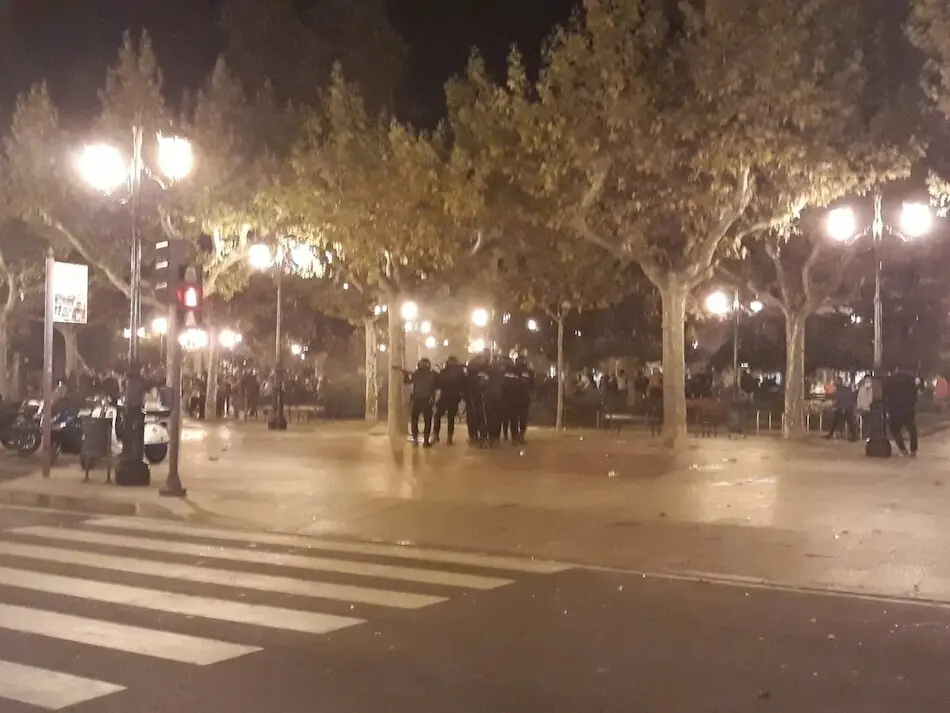 Incidentes en Logro&ntilde;o
EUROPA PRESS
31/10/2020