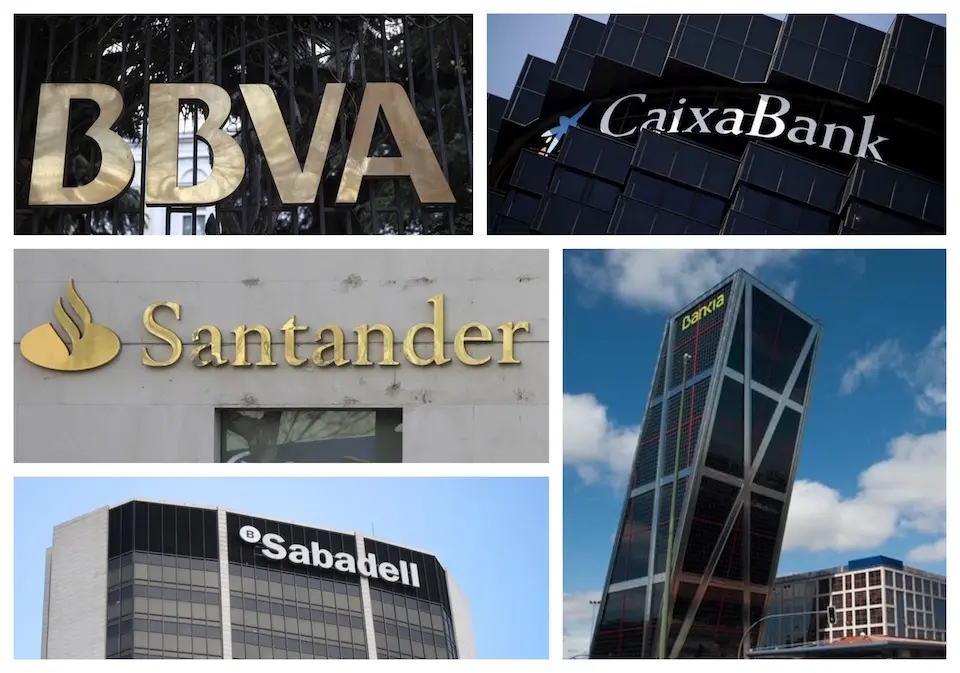 La gran banca redujo la morosidad en 0,67 puntos enero y septiembre y aument&oacute; en 6 la cobertura. / EUROPA PRESS