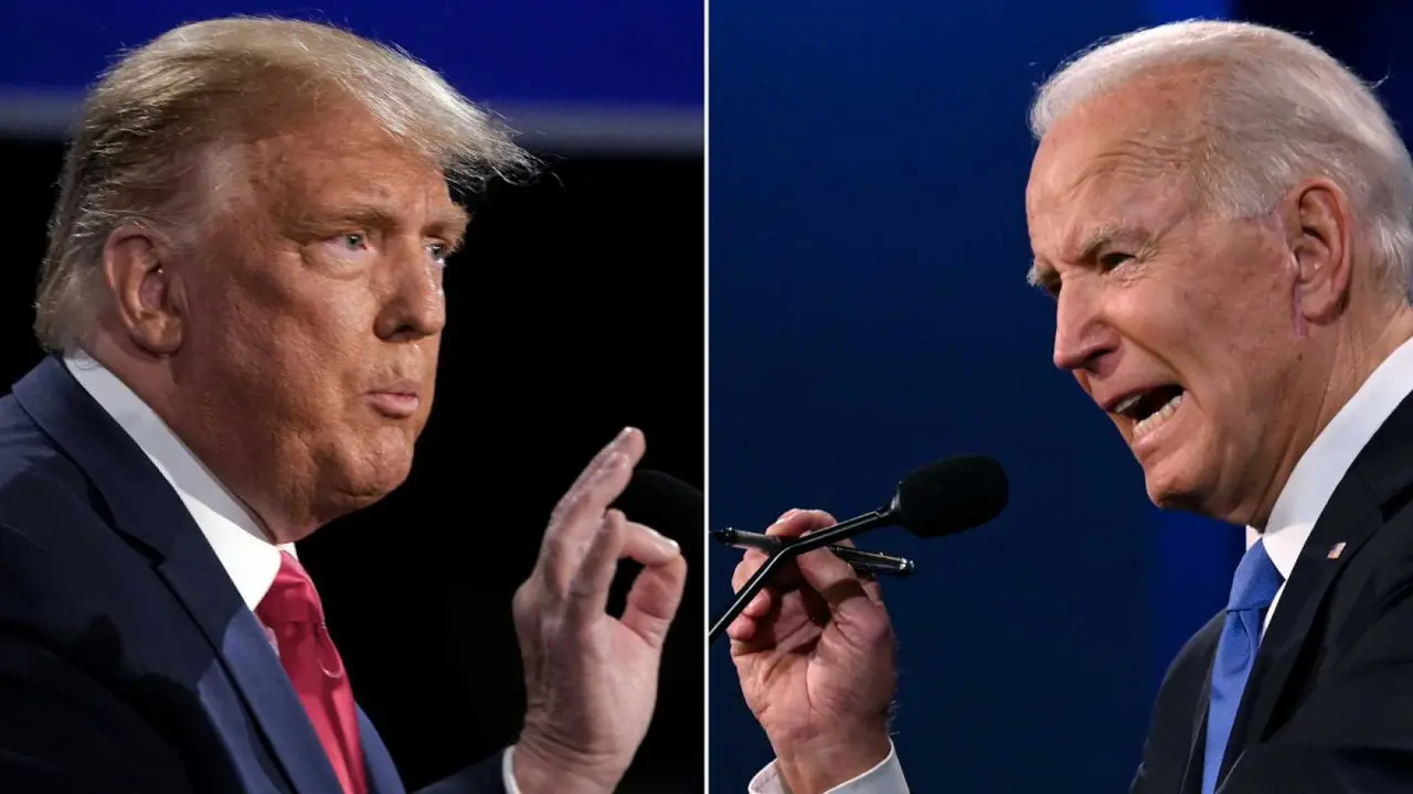 Donald Trump y Joseph Biden.