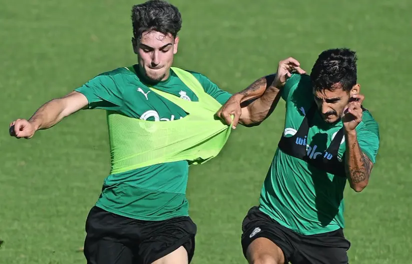 Pablo Andrade se mostr&oacute; totalmente recuperado. / Hardy