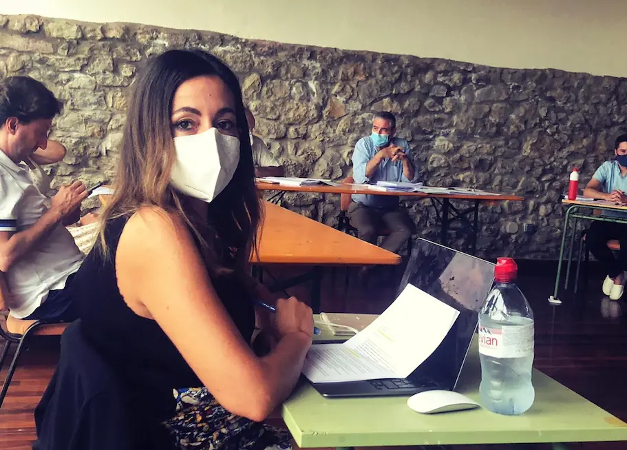 La concejal de Ciudadanos (Cs) en el Ayuntamiento de Suances, Ruth P&eacute;rez. / ALERTA