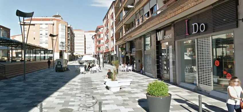 Plaza de la Constituci&oacute;n en Malia&ntilde;o, Camargo.