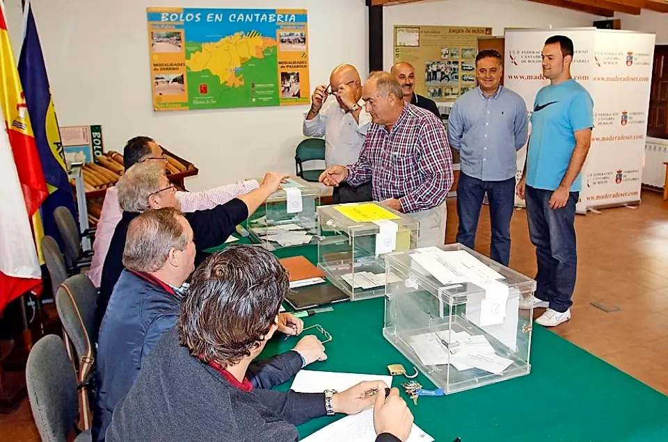 Mesal electoral del &uacute;ltimo proceso realizado hace cuatro a&ntilde;os. / ALERTA
