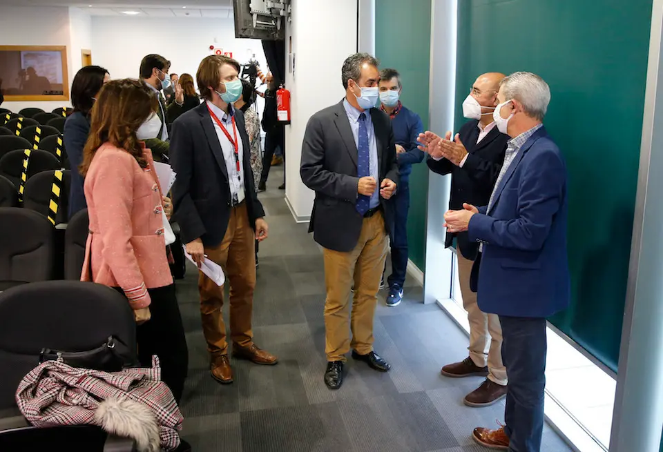 Sal&oacute;n de actos del PCTCAN. / ALERTA