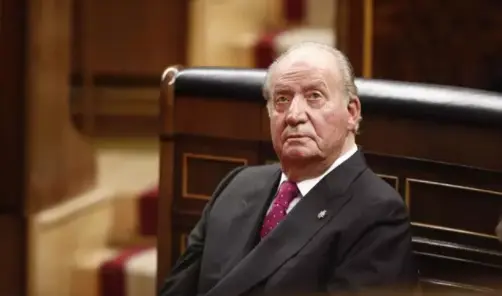 Podemos confronta la "honradez republicana" de Aza&ntilde;a con los "crecientes casos de corrupci&oacute;n" de Juan Carlos I - EDUARDO PARRA / EUROPA PRESS - Archivo