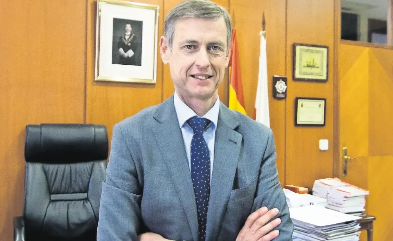 El presidente del TSJC, Jos&eacute; Luis L&oacute;pez del Moral. / ALERTA