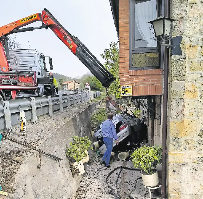 Accidente en Trece&ntilde;o.
