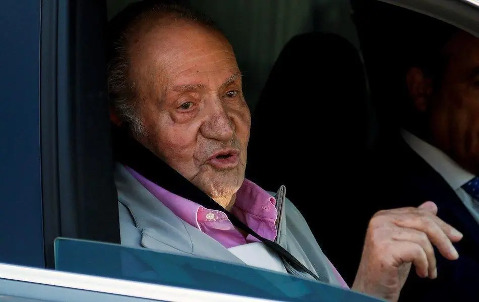 El rey Juan Carlos. EFE/J.J. Guill&eacute;n/Archivo
