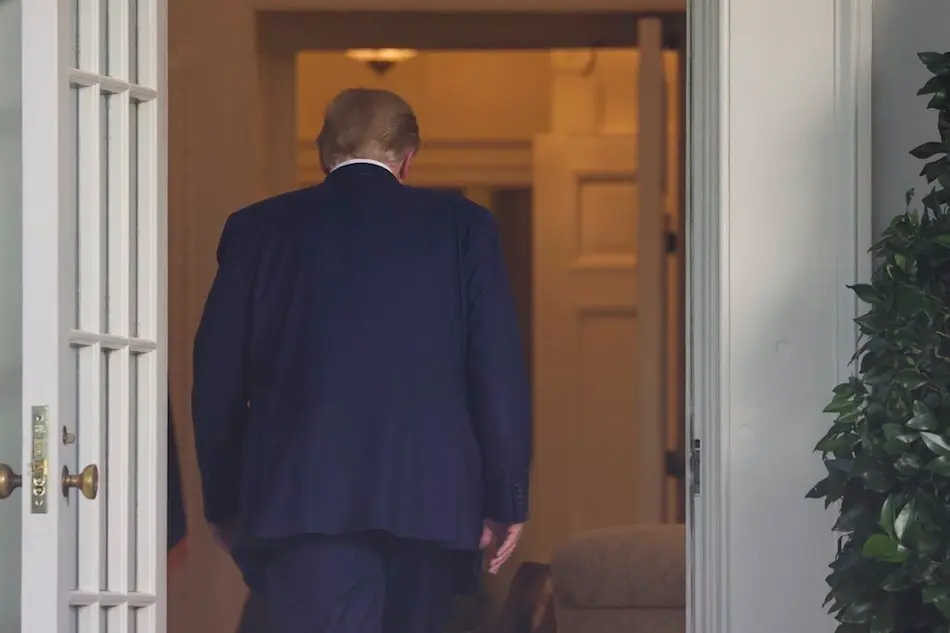 Donald Trump. En la historia de Estados Unidos ser presidente ha sido en la inmensa mayor&iacute;a de las ocasiones un valor clave para ser reelegido, sobre todo a partir del siglo XX. Tan solo nueve de los inquilinos de la Casa Blanca fracasaron en su intento de obtener un segundo mandato. 
TASOS KATOPODIS / ZUMA PRESS / CONTACTOPHOTO