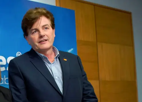 El diputado y portavoz de Ganader&iacute;a del PP en el Parlamento de Cantabria, Pedro G&oacute;mez. / ALERTA