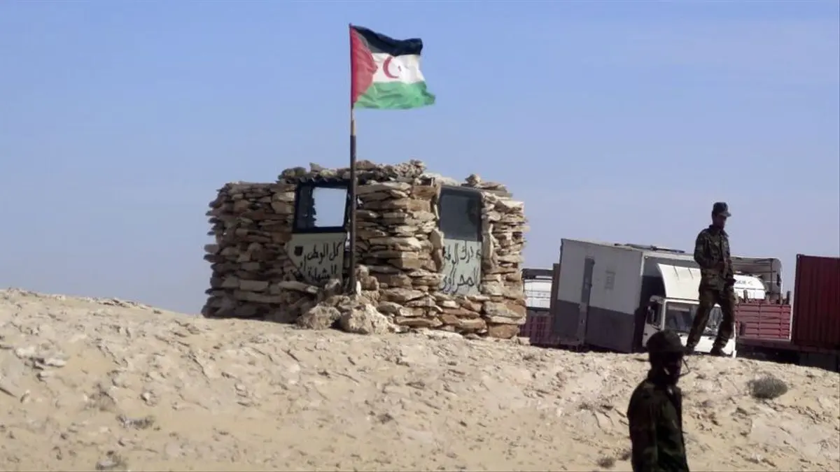 En la imagen, soldados del Frente Polisario. EFE/Javier Otazu/Archivo