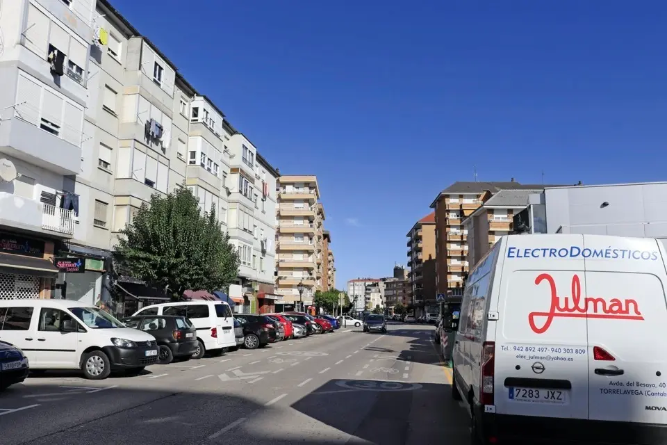 Vista del Barrio Covadonga. / ALERTA