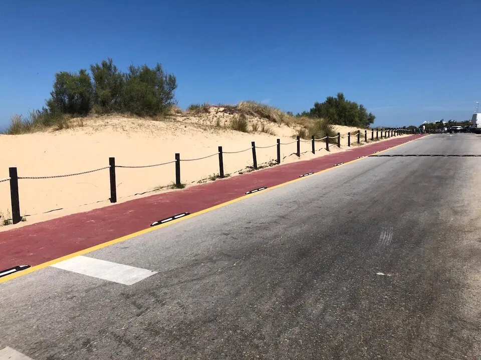 Playa de Ris, en Noja. / ALERTA