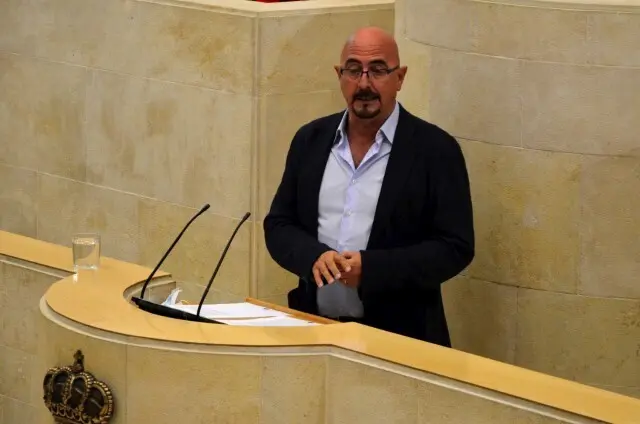 El portavoz de Sanidad del grupo popular, C&eacute;sar Pascual. / alerta