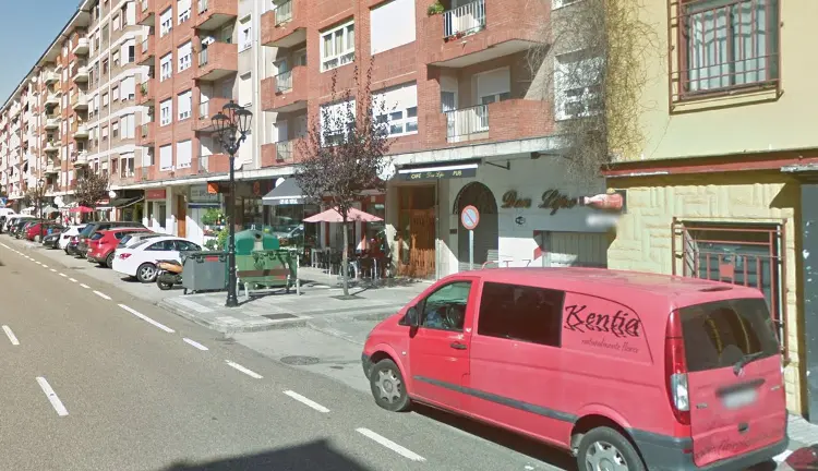 Av. Luis de la Concha en Renedo de Pi&eacute;lagos. / ALERTA