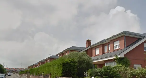 Vista de la comunidad de vecinos de Cerr&iacute;as (Pi&eacute;lagos), afectada por derribos.