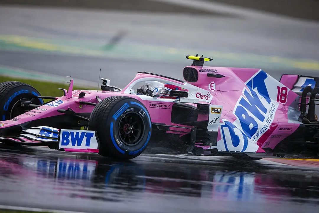 ISTANBUL PARK, TURKEY - NOVEMBER 14: Lance Stroll, Racing Point RP20 during the Turkish GP at Istanbul Park on Saturday November 14, 2020, Turkey. (Photo by Andy Hone / LAT Images)