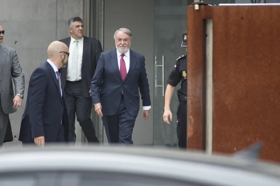 Mayor Oreja declara en la Audiencia Nacional por G&uuml;rtel.

  (Foto de ARCHIVO)
20/6/2017