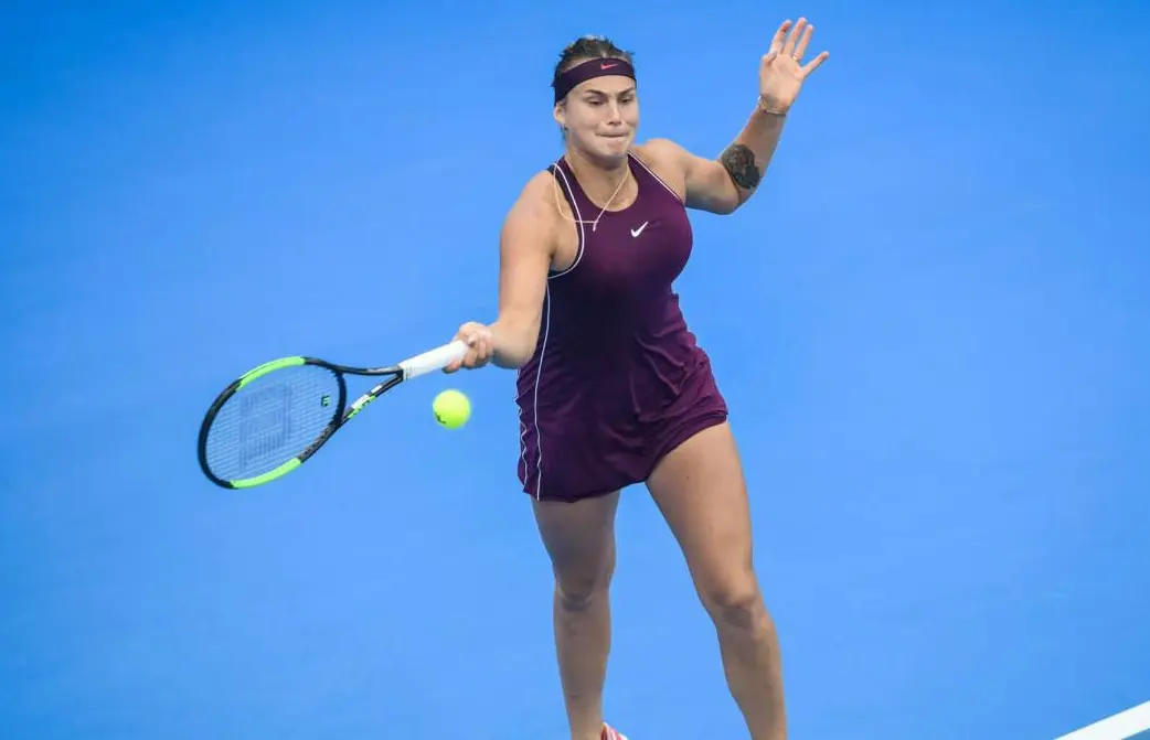 Aryna Sabalenka. / EFE