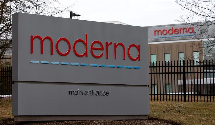 Sede de la farmac&eacute;utica Moderna,en Norwood, Massachusetts, Estados Unidos. EFE/EPA/CJ GUNTHER/Archivo