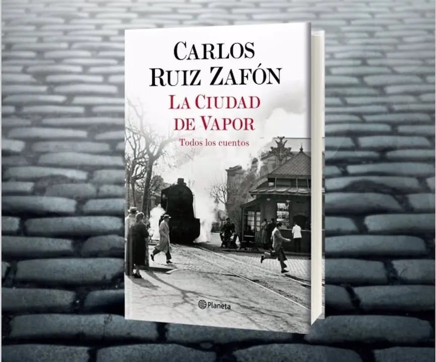 Planeta publica el martes 17 de noviembre el libro p&oacute;stumo de Carlos Ruiz Zaf&oacute;n 'La ciudad de vapor'. / Planeta
