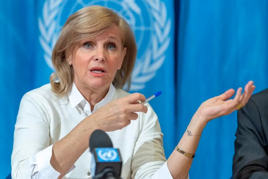 La directora del Departamento de Salud P&uacute;blica y Medio Ambiente de la OMS, la espa&ntilde;ola Mar&iacute;a Neira. / EFE