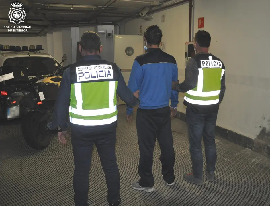 Polic&iacute;a Nacional. / ALERTA
