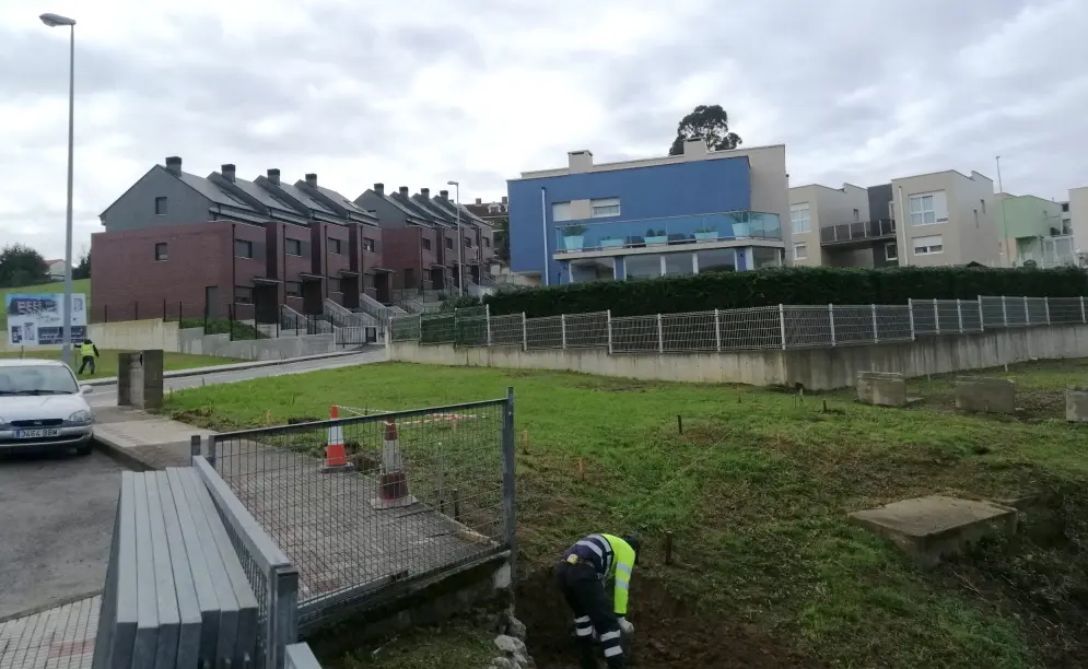 Con esta nueva obra se dar&aacute; soluci&oacute;n a los problemas de aparcamiento existentes en la zona. / ALERTA
