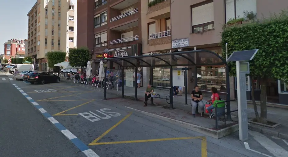 Marquesina c&aacute;ntabra. / ALERTA