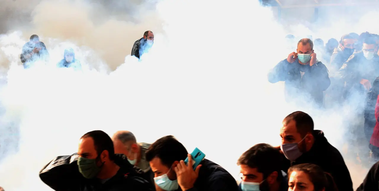 Im&aacute;genes de la revuelta en Atenas. / EFE