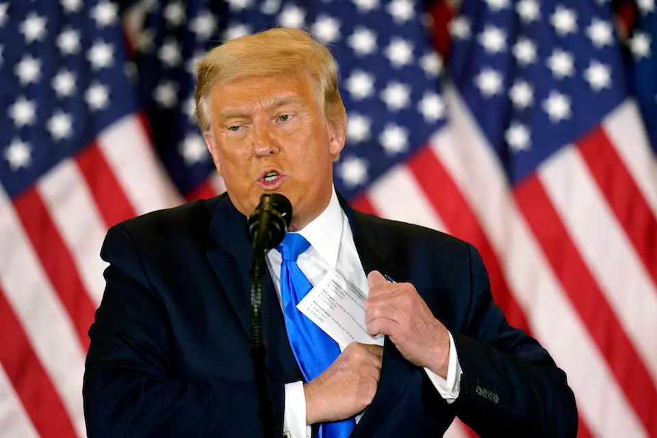 El presidente de EE.UU., hasta el pr&oacute;ximo enero, Donald Trump. / EFE