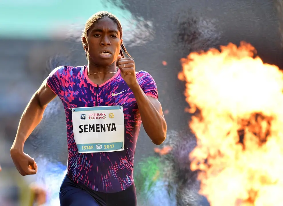 Caster Semenya. / E. PRESS