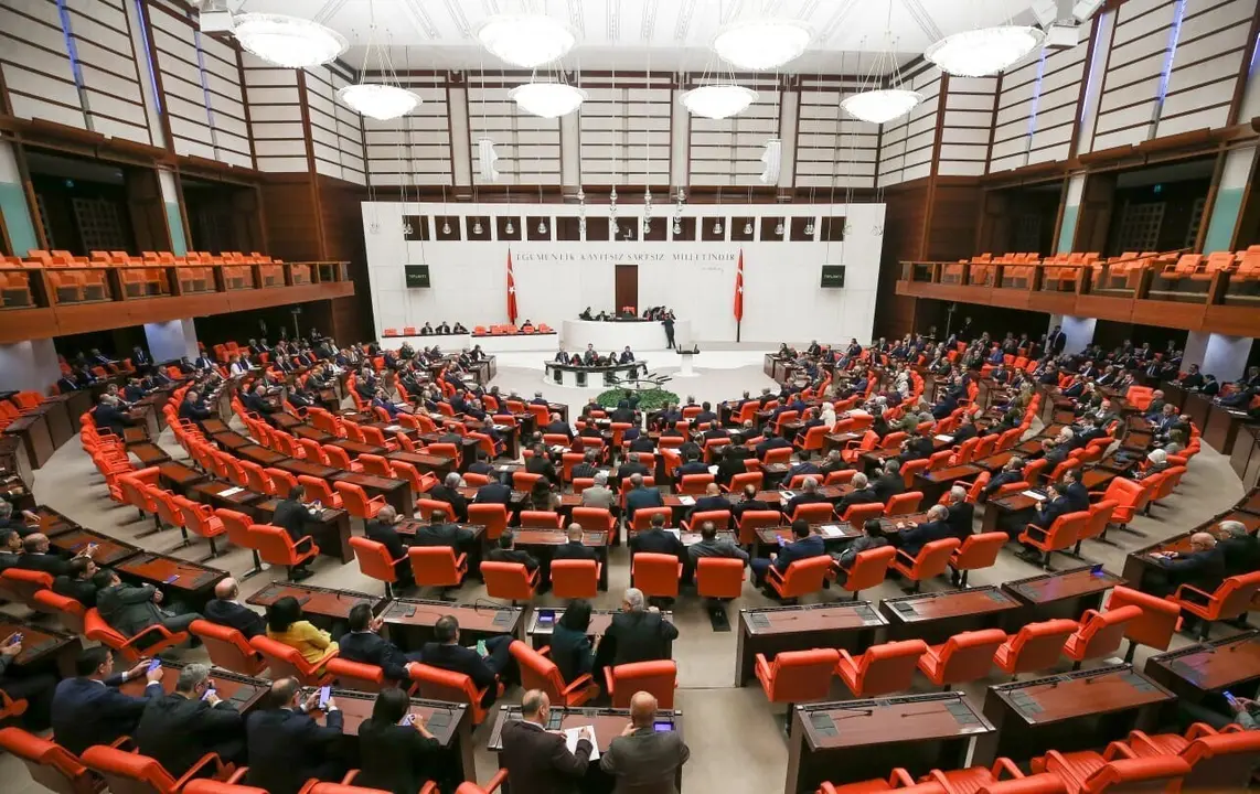 Vista general del Parlamento de Turqu&iacute;a. / E. PRESS