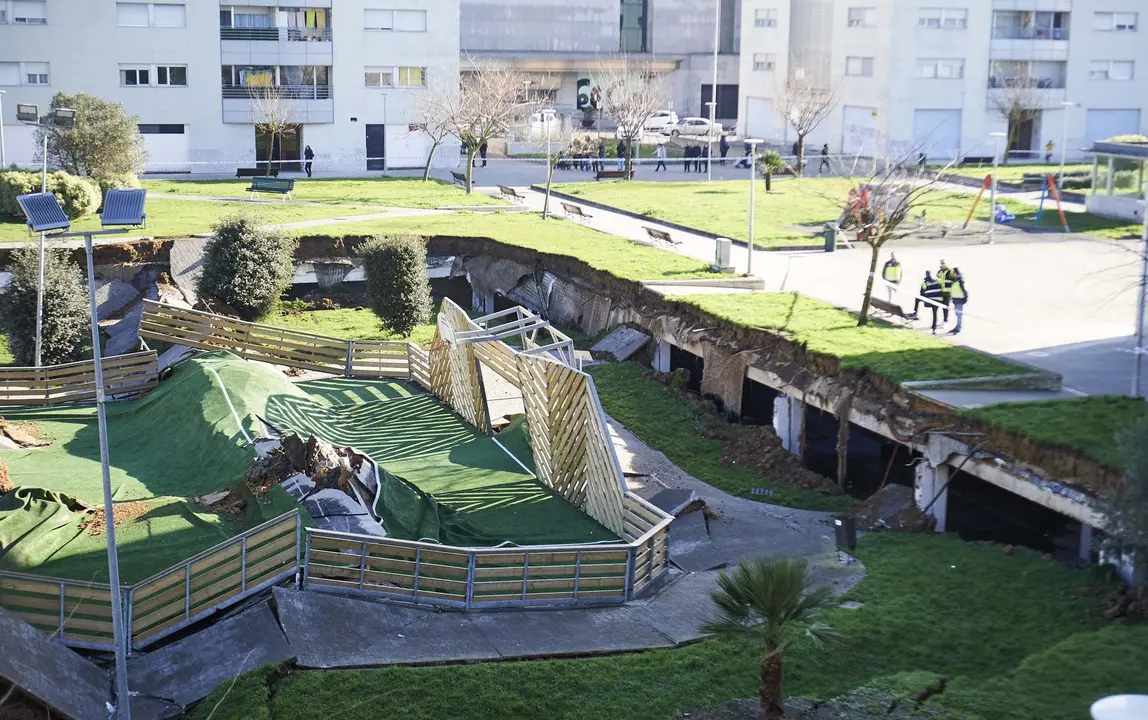 El 13 de enero de 2019 se derrumb&oacute; un parking subterr&aacute;neo en Nueva Monta&ntilde;a sin causar v&iacute;ctimas, aunque las im&aacute;genes fueron desoladoras.