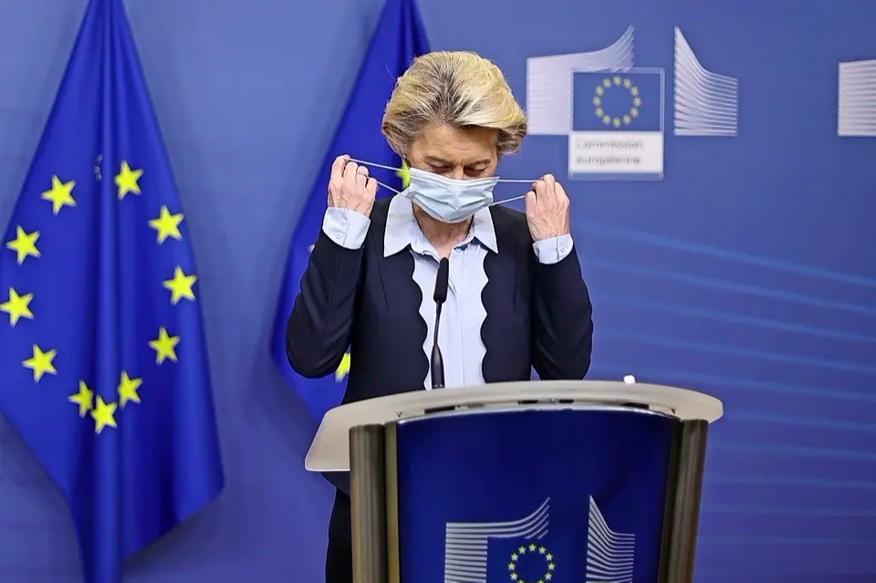 La presidenta de la Comisi&oacute;n Europea, Ursula Von der Leyen. / EFE