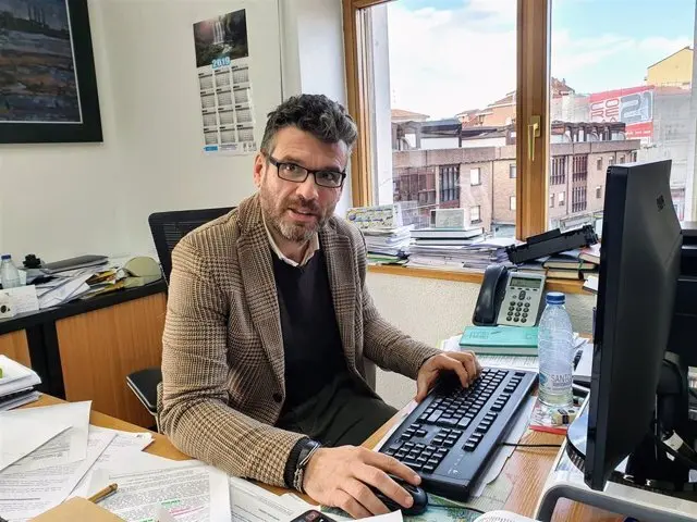 El concejal de Urbanismo, Gerson Lizari. / ALERTA