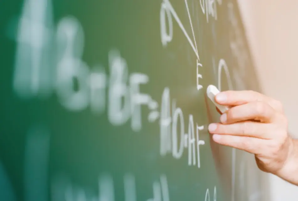 pizarra profesor