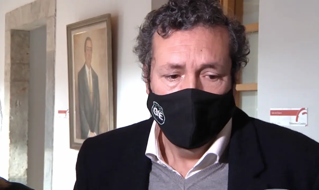 El portavoz parlamentario popular, &Iacute;&ntilde;igo Fern&aacute;ndez. / ALERTA