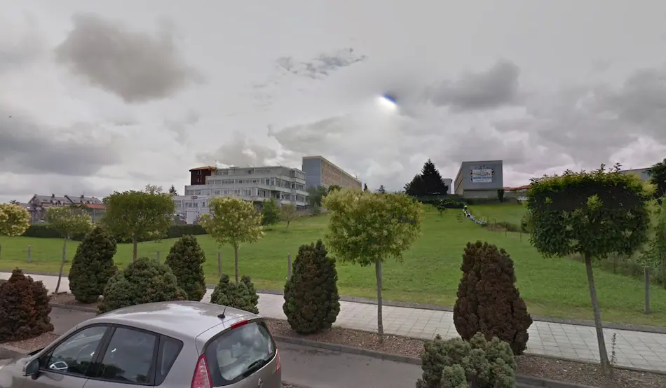 El futuro conservatorio estará ubicado en El Valle, entre el Boulevard Ronda y el colegio de los Sagrados Corazones.