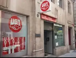 Sede de la UGT. / ARCHIVO