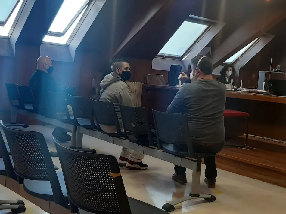 Juicio a dos acusados de abusos sexuales a un hombre con discapacidad mental.