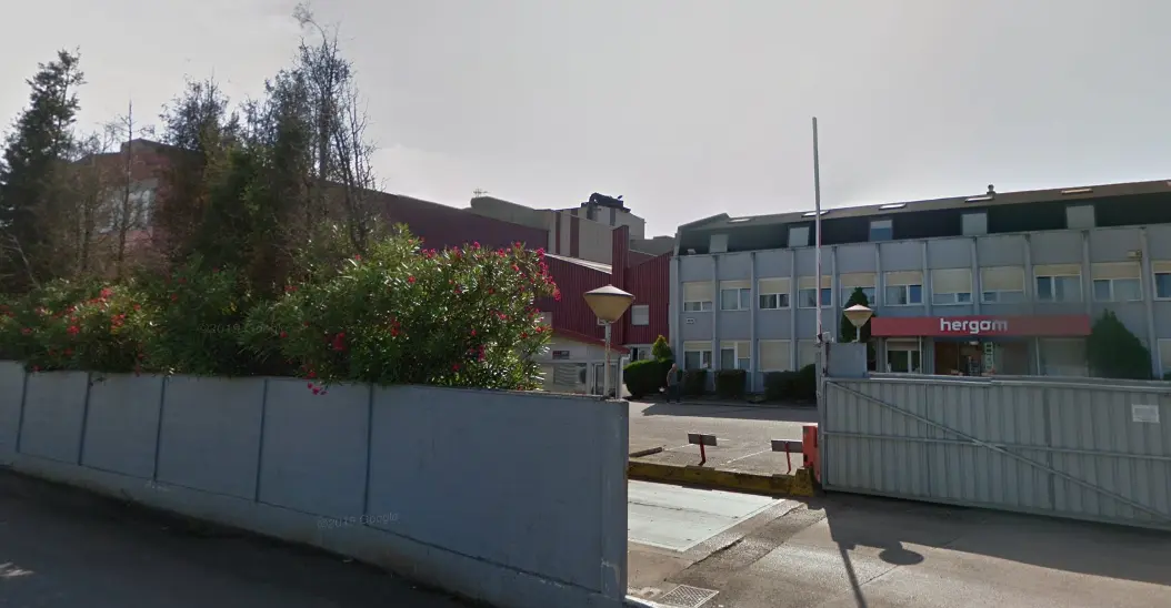 Herg&oacute;m fabrica en Soto de la Marina.