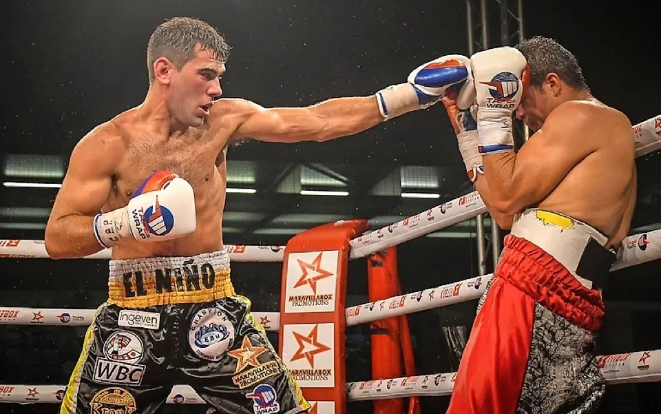 Sergio Garc&iacute;a volver&aacute; a pelear en Torrelavega el pr&oacute;ximo 19 de diciembre. / Hardy